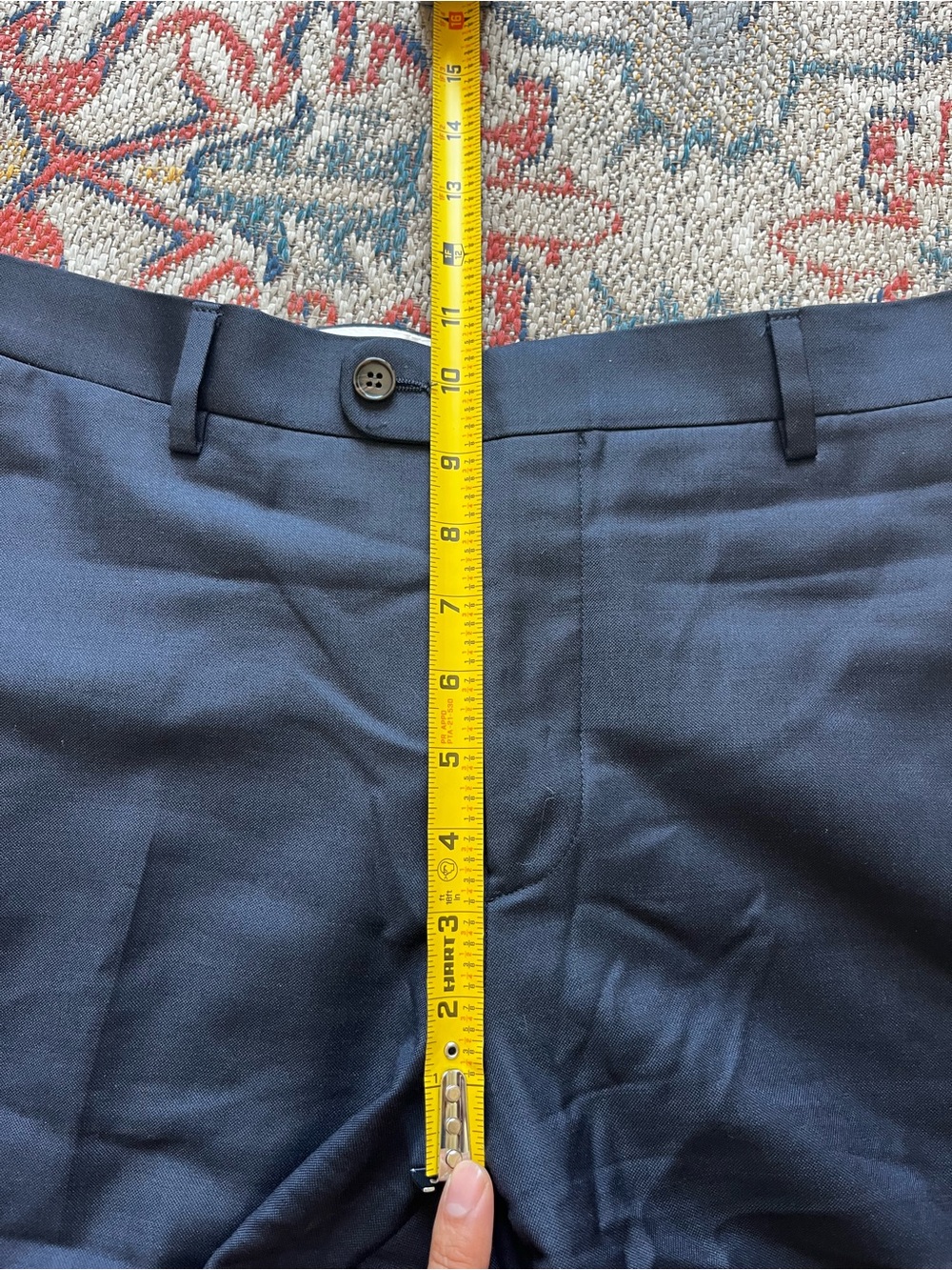 Suitsupply Men's Navy Two-Piece Suit 40R 32x30.5 100% Wool - Picture 15 of 16